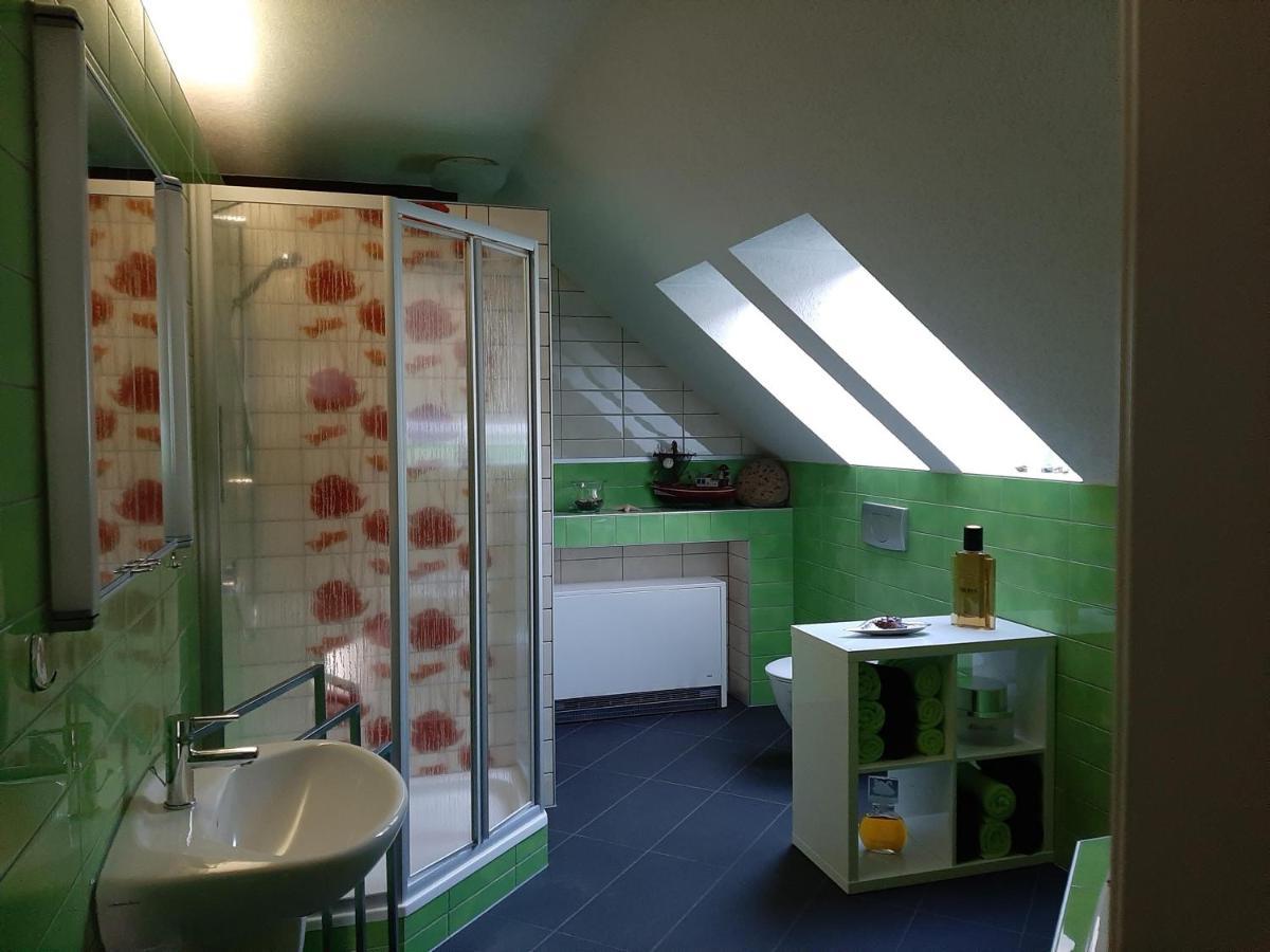 Ferienwohnung Im Gruenen Muldental Langenbach  ภายนอก รูปภาพ