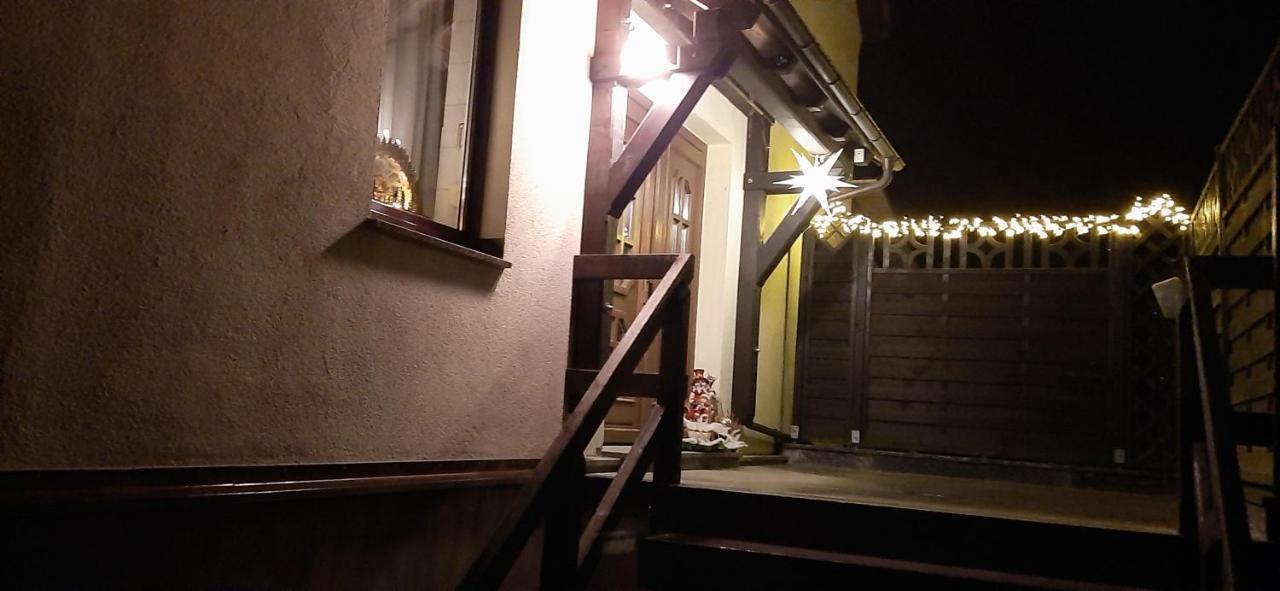 Ferienwohnung Im Gruenen Muldental Langenbach  ภายนอก รูปภาพ