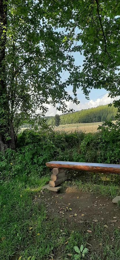 Ferienwohnung Im Gruenen Muldental Langenbach  ภายนอก รูปภาพ